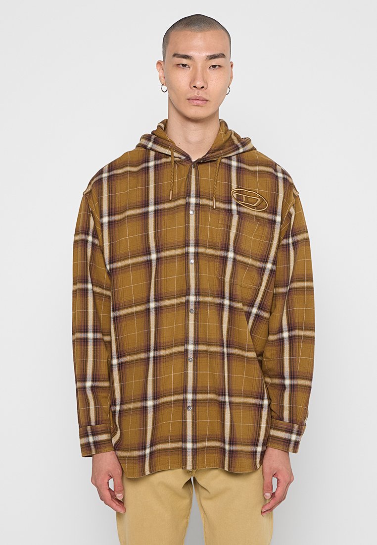 Diesel Overhemd bruin