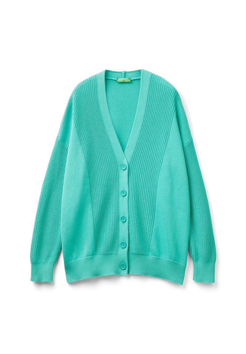 United Colors of Benetton Vest groen United Colors of Benetton Vest groen