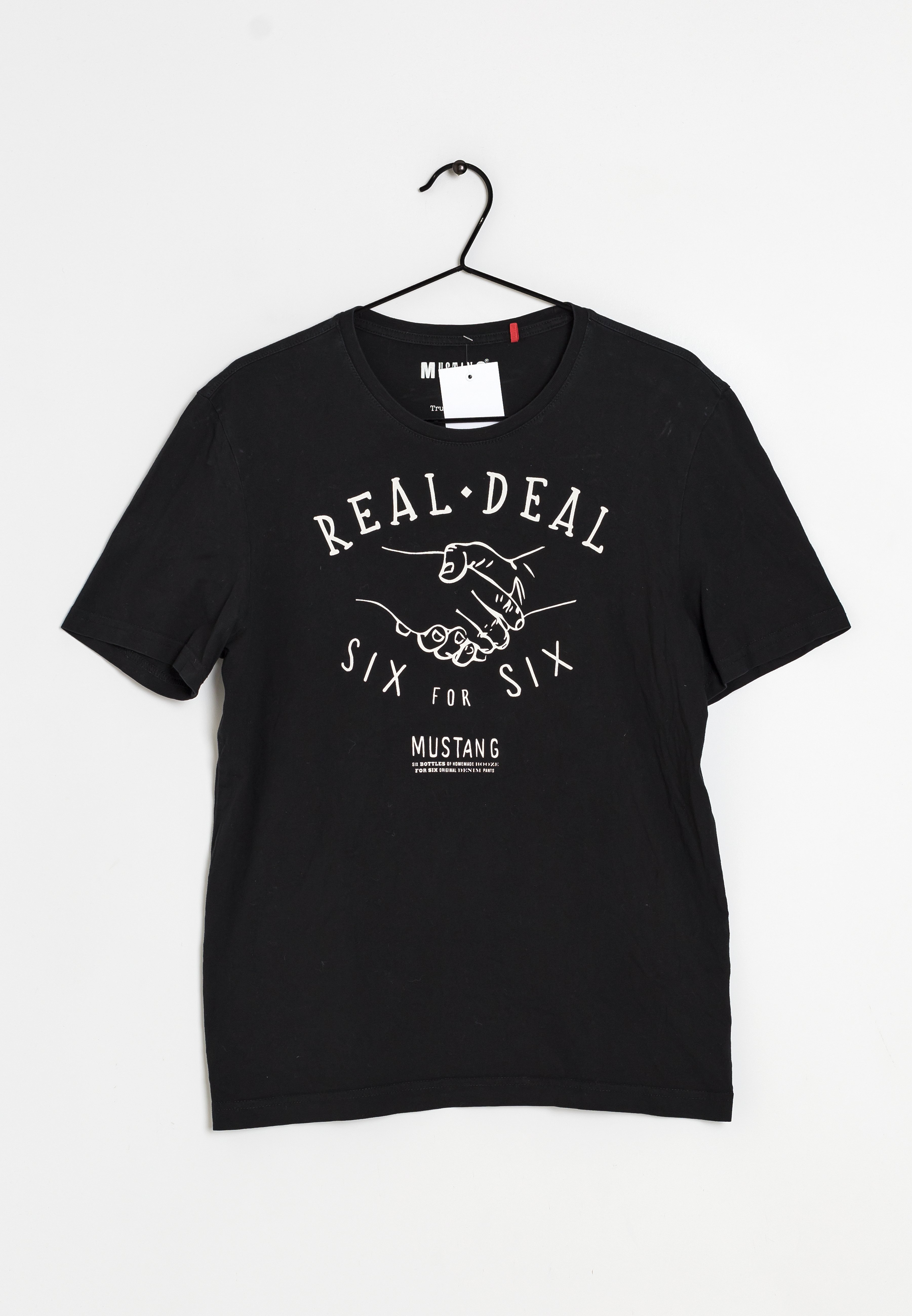 Mustang Print T-shirt - black - (Pre 