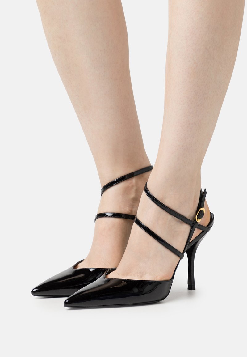 Stuart Weitzman STRAPEZE High Heel Pumps black/schwarz Zalando.ch