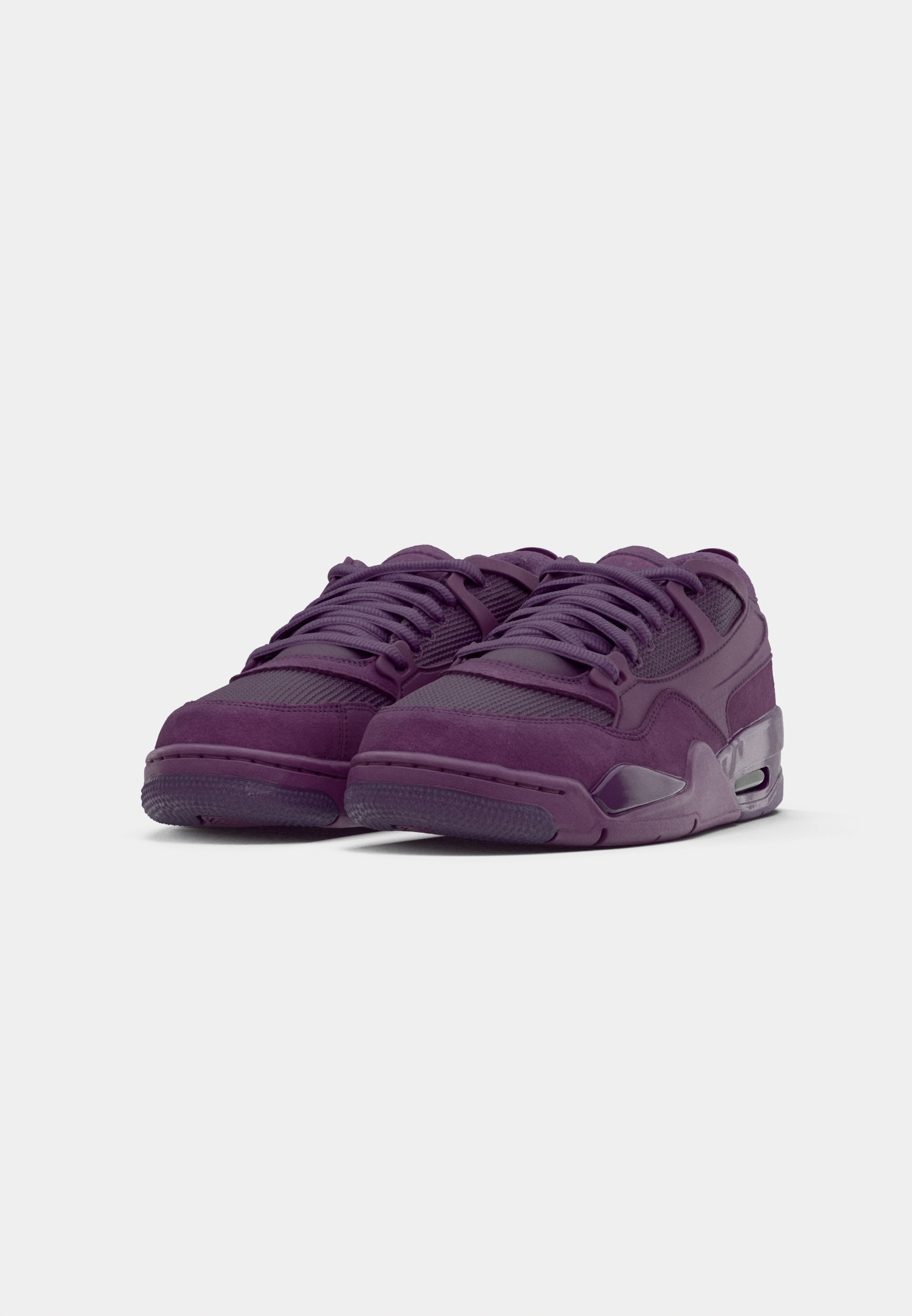 air force 4 purple