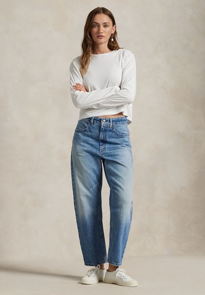 Polo Ralph Lauren RELAXED TAPERED JEAN - Jeans Relaxed Fit - keene wash