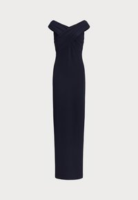 CREPE OFF THE SHOULDER GOWN - Festklänning - lighthouse navy