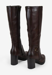 Bosanova Botas con plataforma - marron