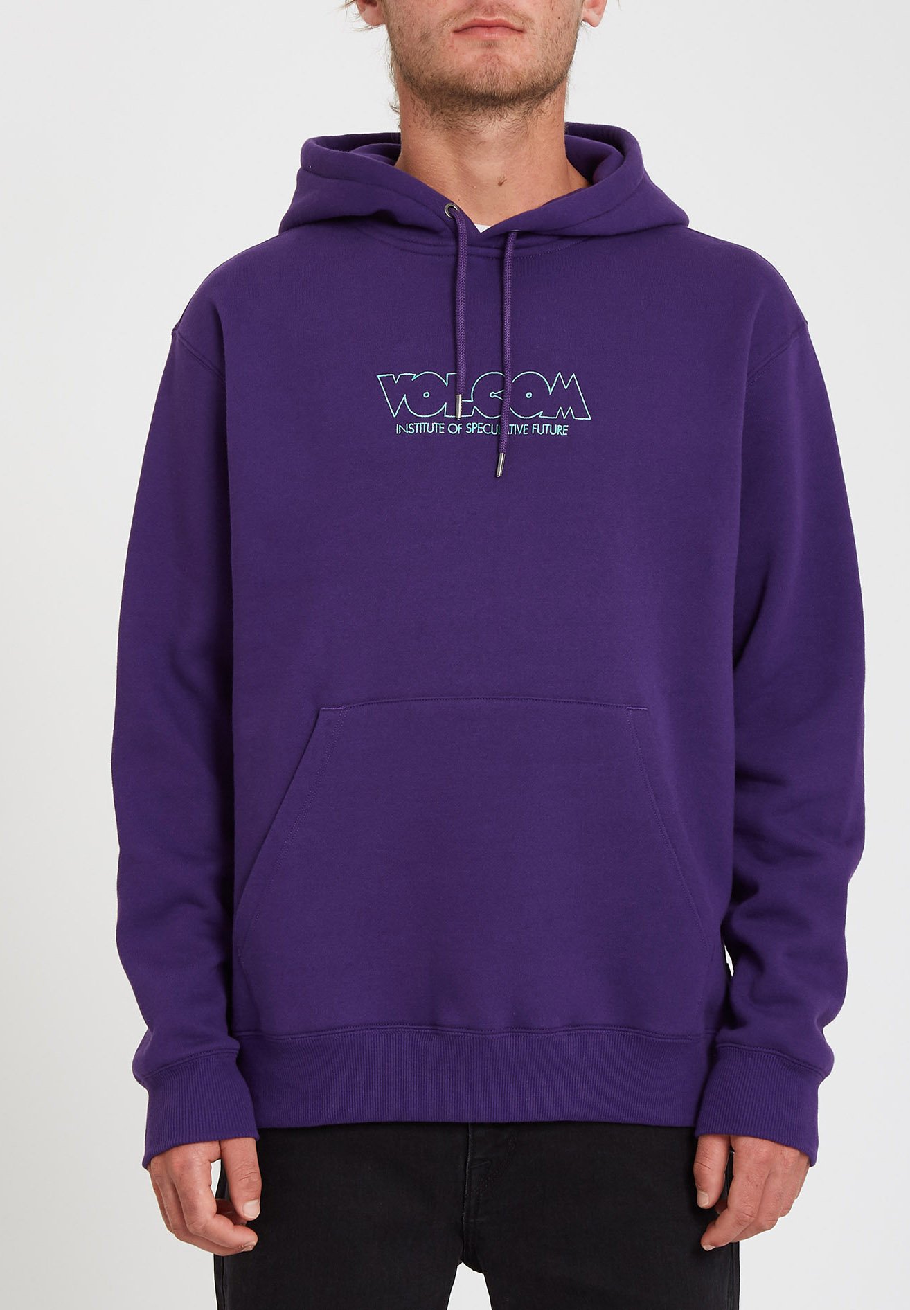 Volcom MAX LOEFFLER HOODIE - Felpa - violet indigo/viola - Zalando.it