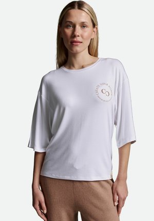 T-Shirt print - weiß