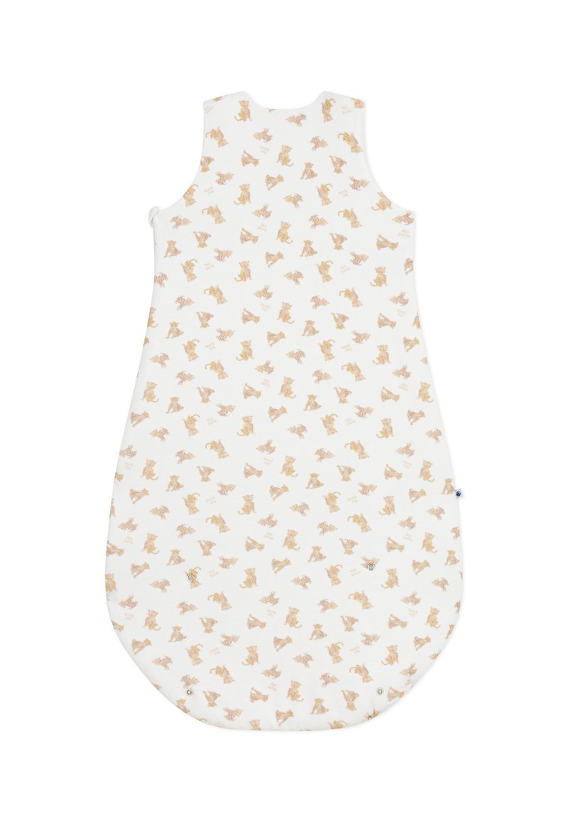 Petit Bateau BB GIGOTEUSE WARM BEARS UNISEX - Nachtwsche Schlafsack -  marshmallow/multicolour/mehrfarbig - Zalando
