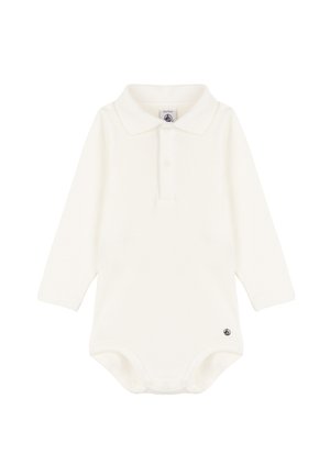 Petit Bateau BÉBÉ COTE UNISEX - Body - marshmallow