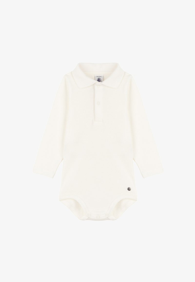 Petit Bateau BÉBÉ COTE UNISEX - Bodi - marshmallow