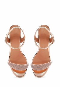 Derimod HEELED  - Sandalen - rose gold