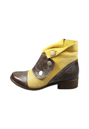Stivaletti texani / biker - gelb