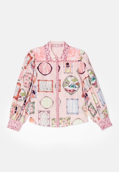 Alice + Olivia TIFFIE DRAMA - Button-down blouse - pink