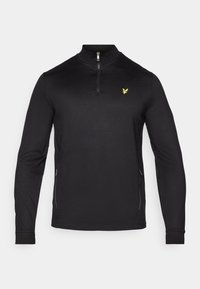 FLY QUARTER ZIP - Flisinis džemperis - jet black
