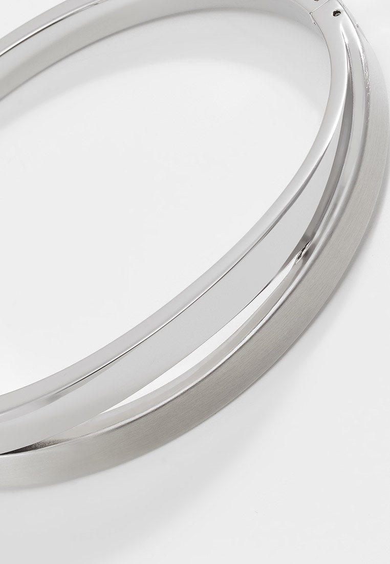 Skagen Bracciale Bangle Donna In Acciaio Inossidabile - Collezione Signatur Lille - Finitura Lucida E Dettaglio Blu - 2
