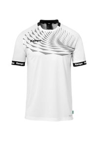 TRAININGS - T-shirt print - weiß grau