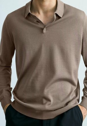 Strickpullover - beige