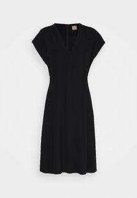 BOSS Robe fourreau - black