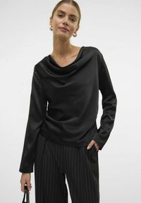 Vero Moda VMNOELE - Bluse - black