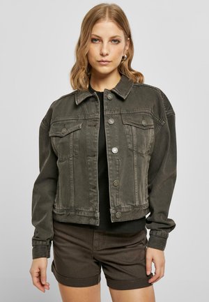 Denimová bunda - brown