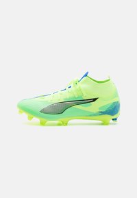 ULTRA 5 MATCH LACELESS FG/AG - Voetbalschoenen voor kunstgras - fizzy apple/white/bluemazing