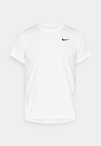 VICTORY  - Sports T-shirt - white/black