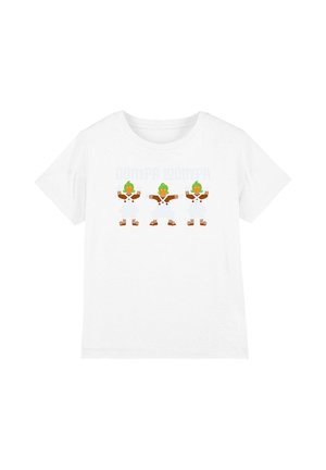 Warner Brothers, WILLY WONKA AND THE CHOCOLATE FACTORY/OOMPA LOOMPA UNISEX - Print T-shirt - white