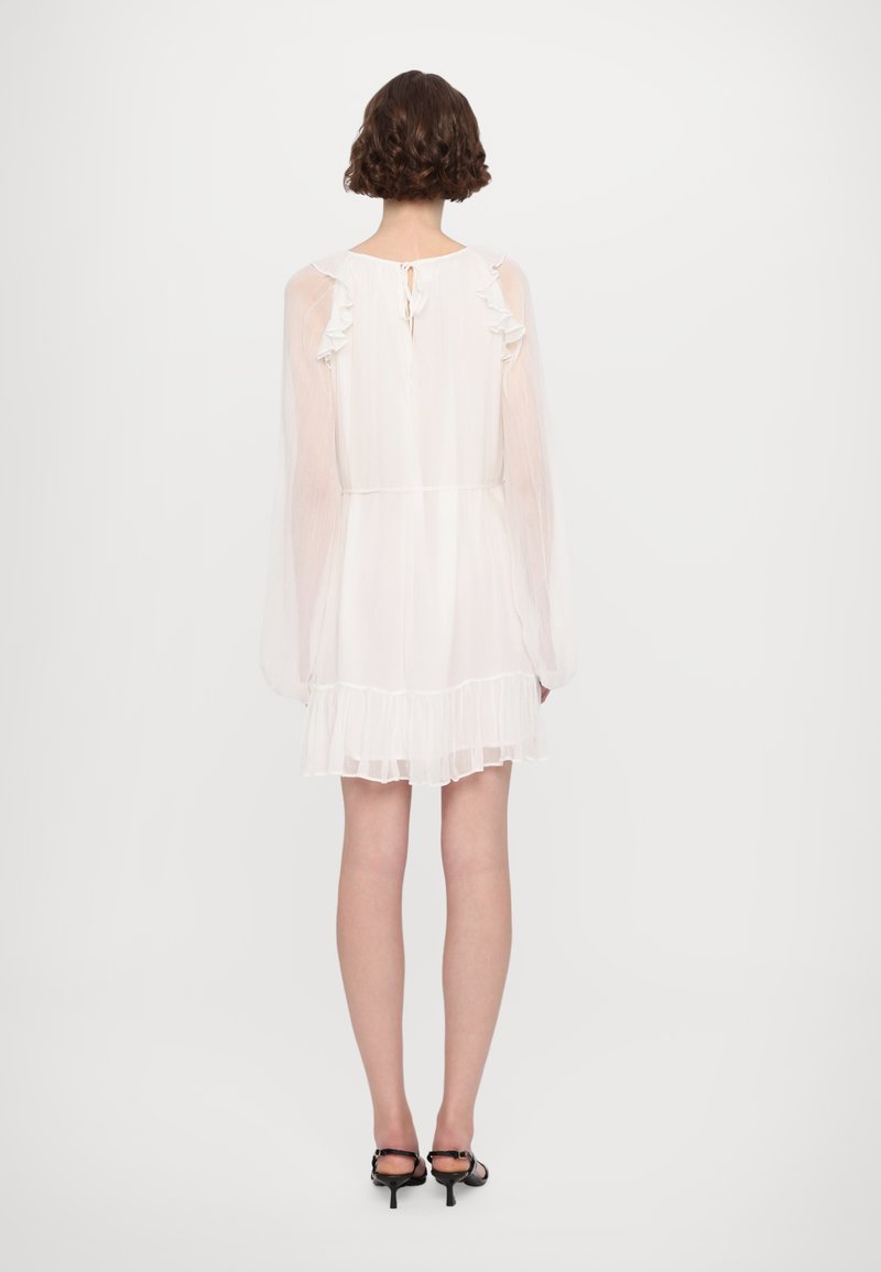 DESIGNERS REMIX IOLA - Day dress - cream/off-white - Zalando.co.uk