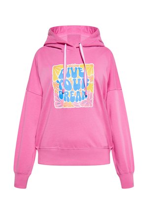 IZIA, IZIA HOODIE - Hoodie - pink