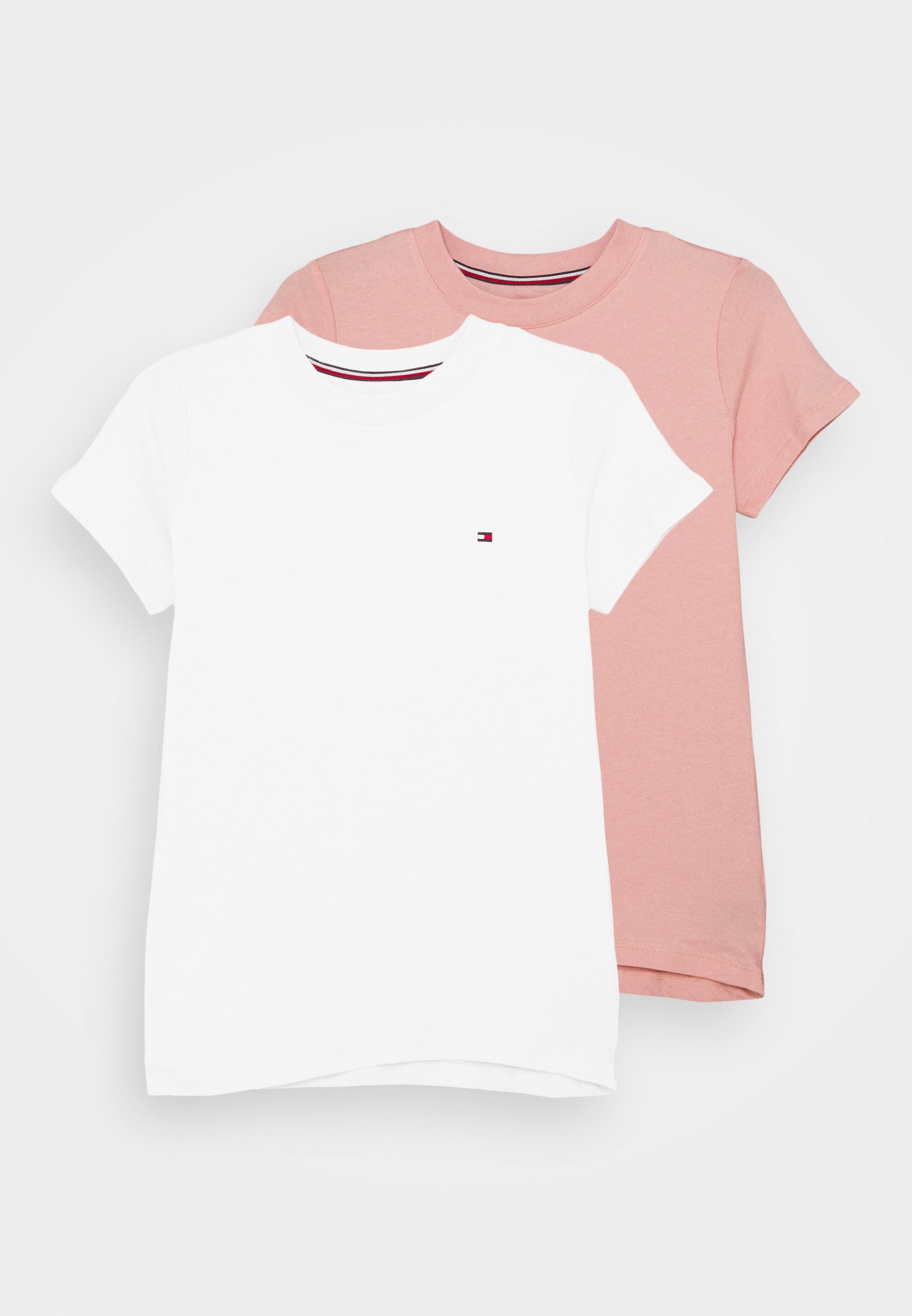 Tommy Hilfiger PACK TEE - Camiseta básica - tan/white/rosa Zalando .es