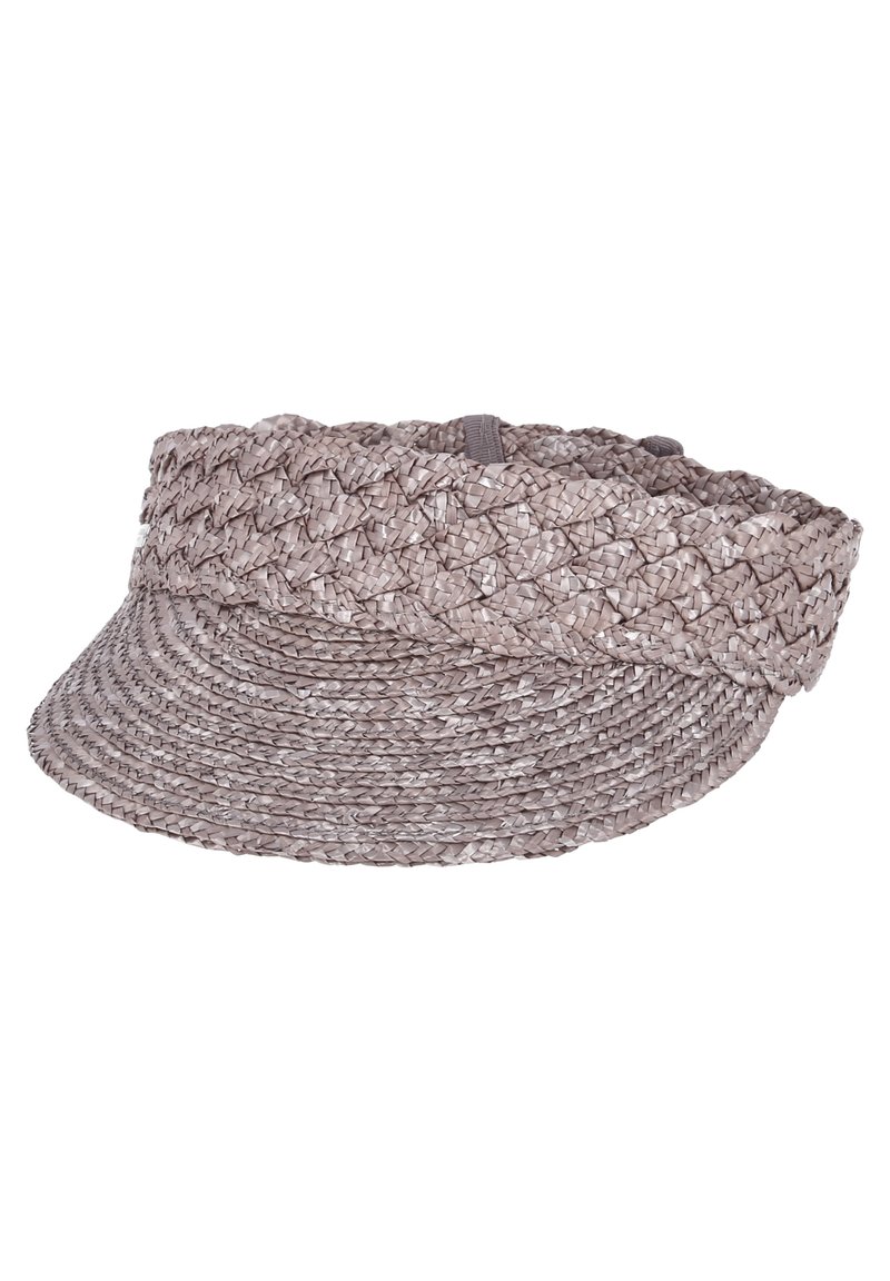 Seeberger Wollmütze Damen Taupe - Schurwolle Glockenmütze One Size 56-60 Cm