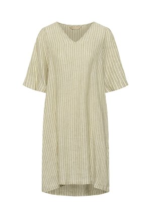 Culture, CUDay - Päevakleit - dusky green whitecap stripe