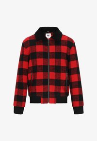 Ausgewählt, red black