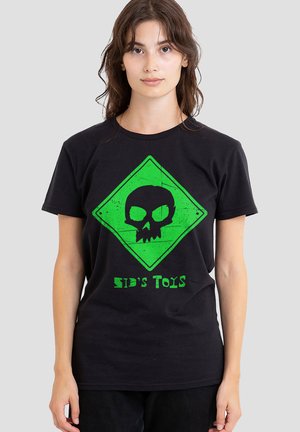 Disney, TOY STORY SID'S TOYS LOGO - T-Shirt print - black