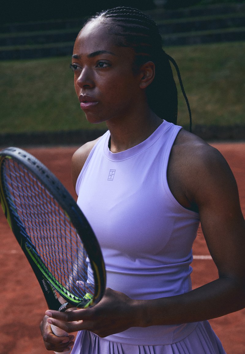Nike Performance - ADVANTAGE TANK - Top - hydrangeas, Ampliar