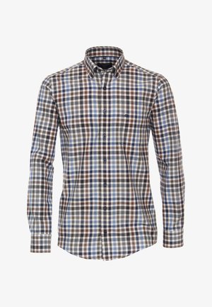 CASUAL FIT - Camicia - mittelblau