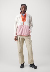 Columbia SEQUOIA GROVE™ 1/2 ZIP  - Flisinis džemperis - chalk/eraser pink/tuscan