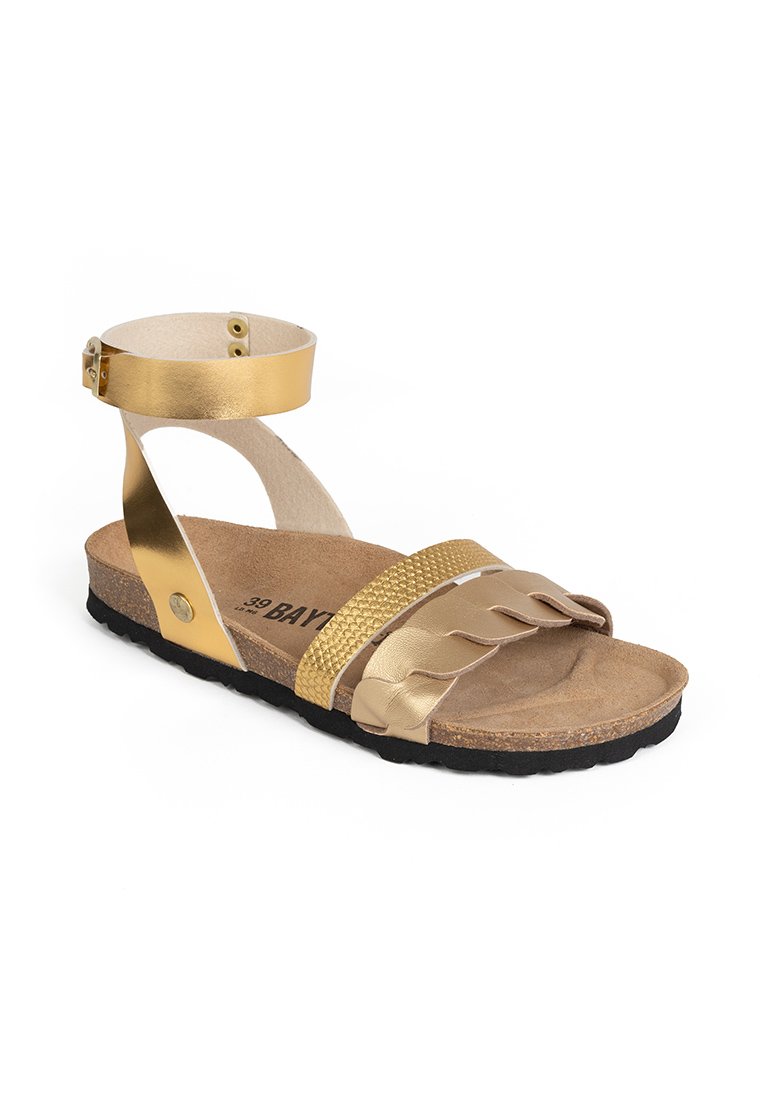 Damen Sneaker | BAYTON CAPUCINE Riemensandalette gold/goldfarben - WC65389 Damen Sneaker | BAYTON CAPUCINE Riemensandalette gold/goldfarben - WC65389