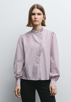 MARTA - Overhemdblouse - lotus red