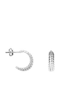 Ej vald, silver coloured