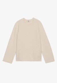 KNIT JUMPER ALPACA WOOL MIX - Strikkegenser - off-white