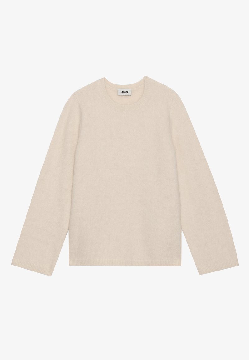 Zign Studio Trui crème Zign Studio Trui crème