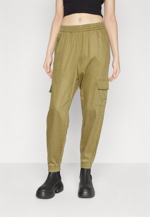 ONLFADUMA COVE LIFE - Pantalon cargo - capulet olive