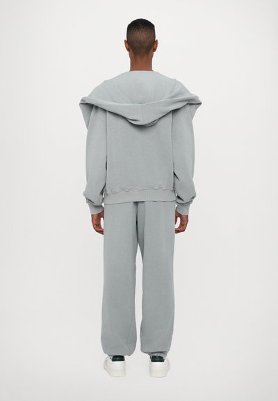 Han Kjøbenhavn HOODIE UNISEX - Sportinis megztinis - steel grey