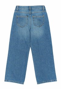 The New PURITY WIDE - Trapezaste traperice - medium blue denim