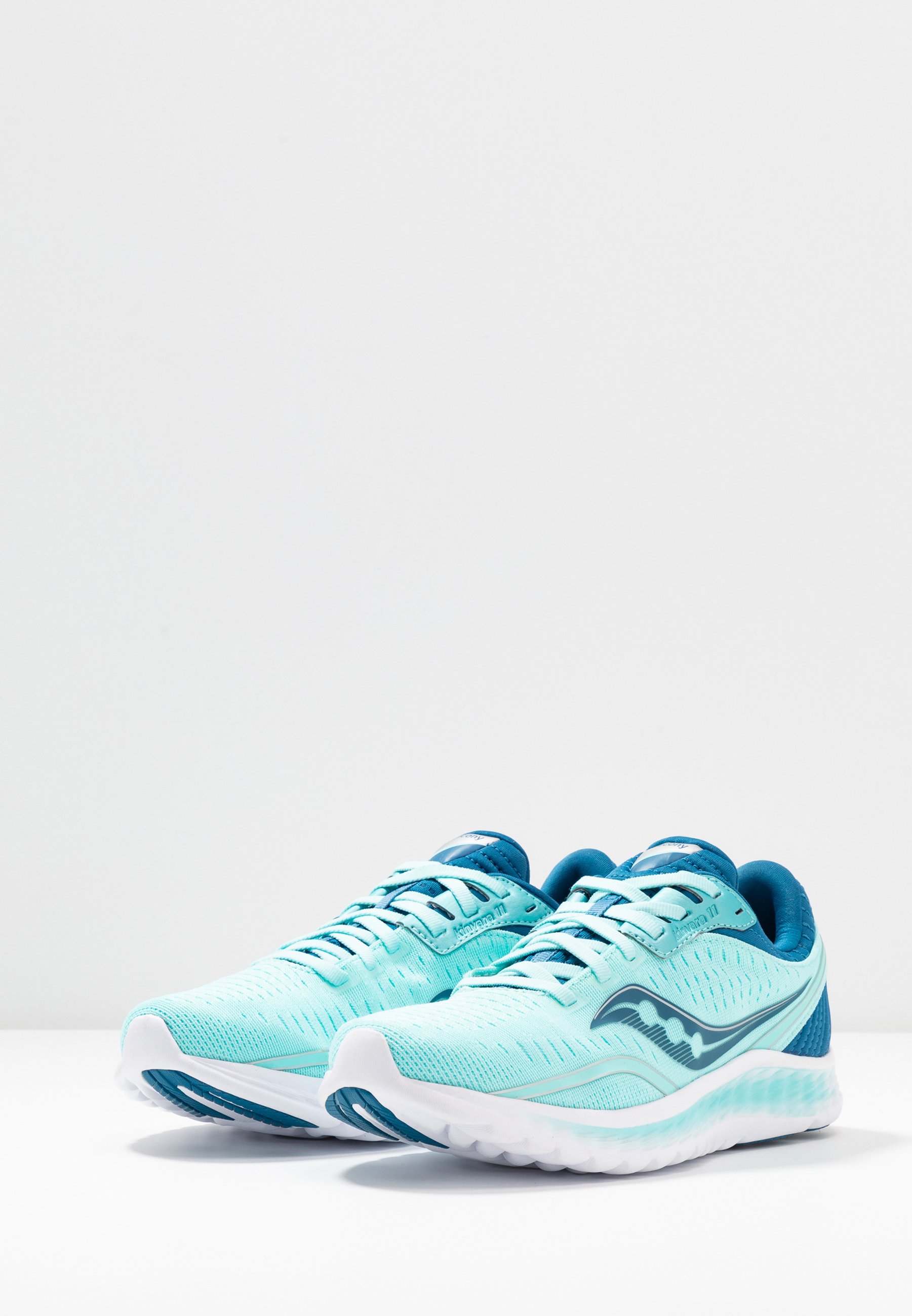 Saucony KINVARA Treningssko aqua blue Zalando.no Saucony KINVARA Treningssko aqua blue Zalando.no
