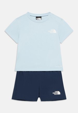 The North Face, BABY UNISEX SET - Shortsit - polar haze/summit navy