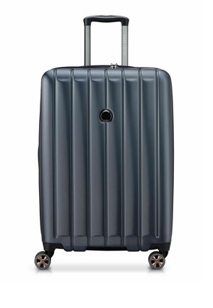 LONGITUDE 4 ROLLEN TROLLEY 69 CM MIT DEHNFALTE - Bagaglio a mano - anthrazit