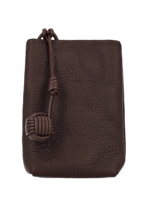 SHOULDER  - Telefontartó tok - dark brown