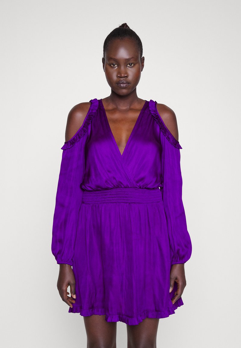 The Kooples ROBE Day dress purple Zalando.ie