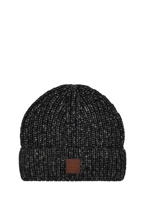 Guess Jeans, RIPPSTRICKMÜTZE - Gorro - black